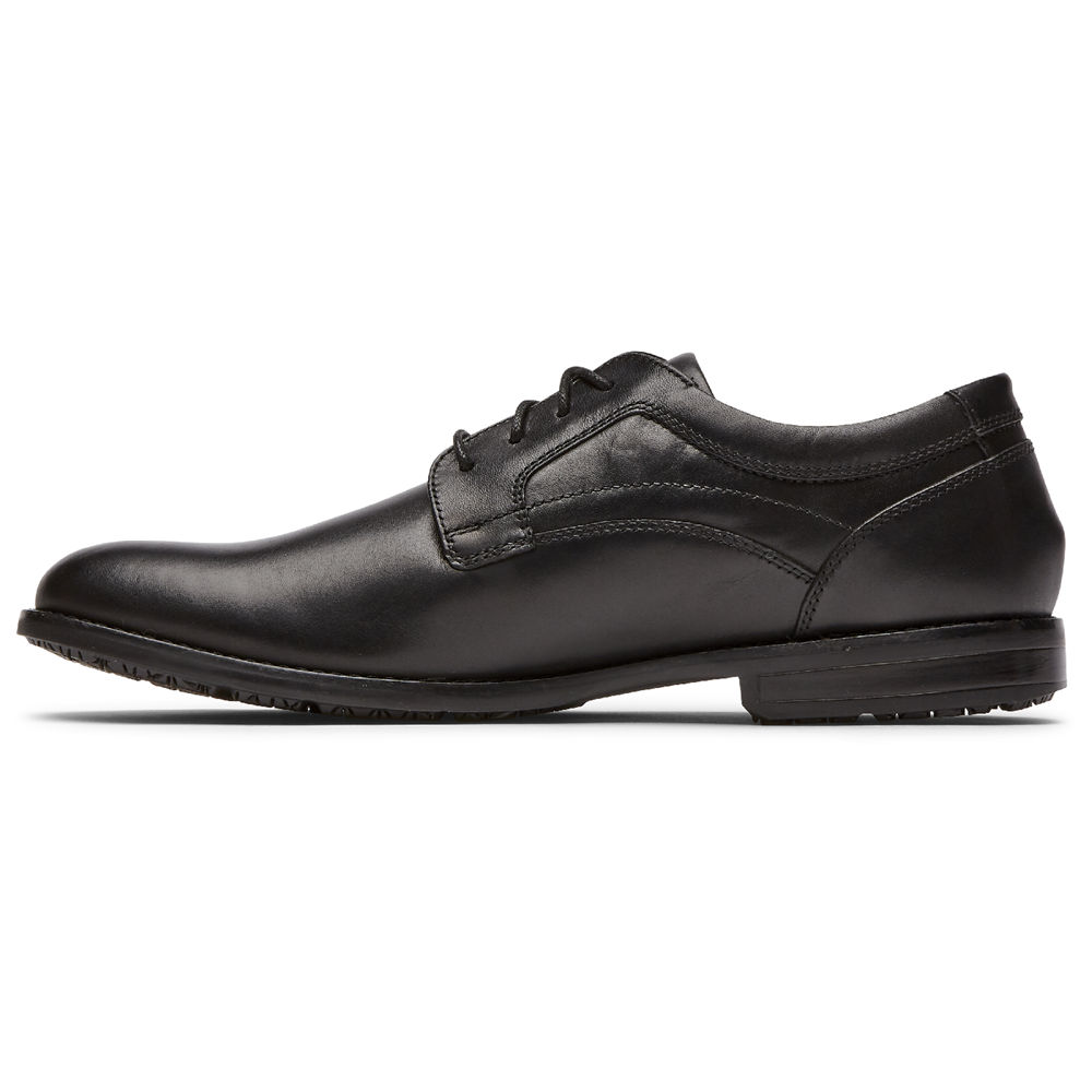 Rockport Oxfords Herre Svart - Mykel Plain Toe - WHAP81724